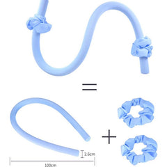 Tubo de Satín para Ondas sin Calor